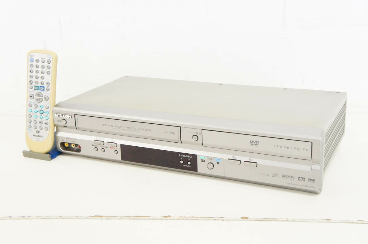 楽天市場】ドウシシャ ORION DVDプレーヤー一体型VHSビデオデッキ DBF-8000 | 価格比較 - 商品価格ナビ