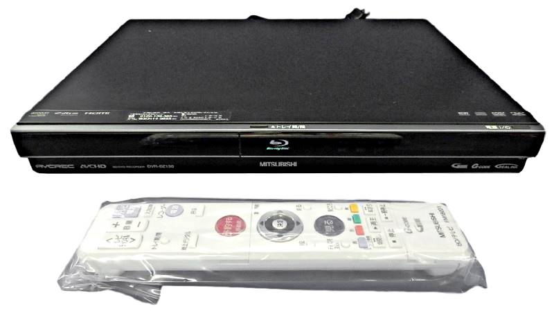 HDD2TBMITSUBISHI REAL ブルーレイ BZ DVR-BZ100 再入荷送料無料 - www