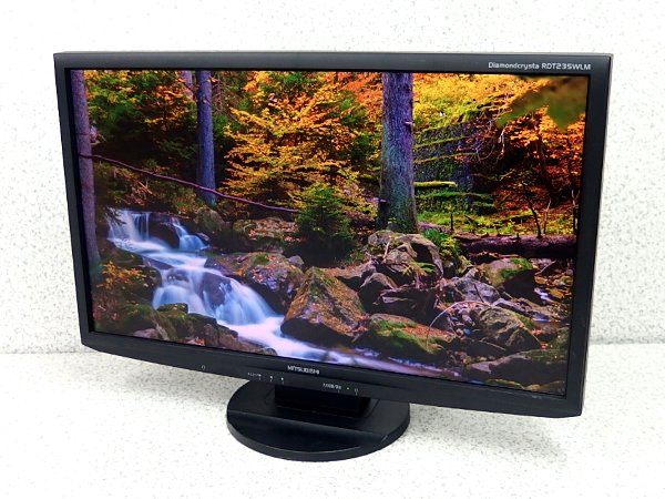 楽天市場】三菱電機 MITSUBISHI ワイド液晶ディスプレイ RDT235WLM(BK) 23.0インチ | 価格比較 - 商品価格ナビ