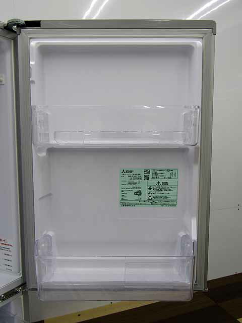 生活家電 冷蔵庫 楽天市場】三菱電機 MITSUBISHI 2ドア冷蔵庫 MR-P15Z-S | 価格比較 