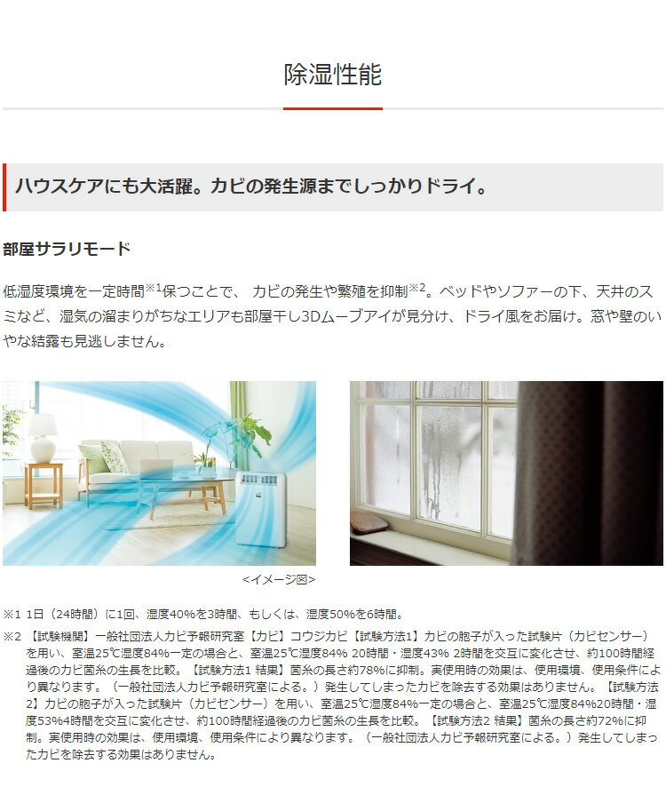 MITSUBISHI ELECTRIC 三菱電機-SARARI Pro Dehumidifier