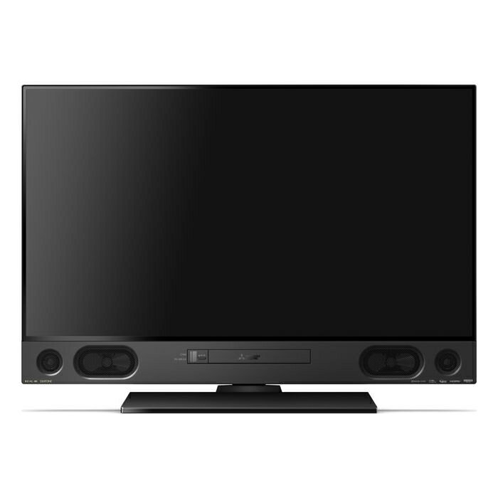 三菱32V型液晶テレビ LCD-V32BHR85 ブルーレイレ＆HDD搭載 - テレビ 