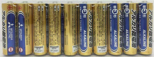 三菱電機 アルカリ乾電池 単3形(10本入)