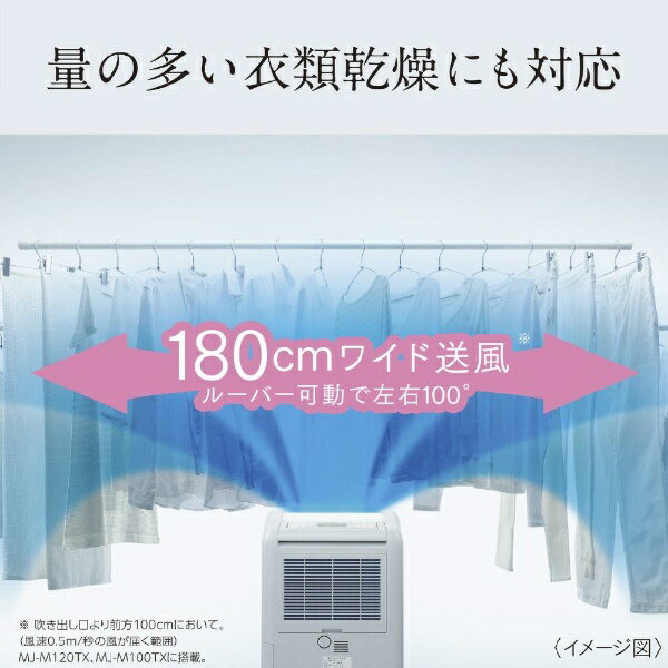 【楽天市場】三菱電機 MITSUBISHI 衣類乾燥除湿機 コンプレッサー式 MJ-M100TX-W | 価格比較 - 商品価格ナビ