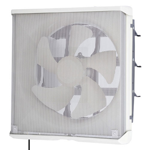 楽天市場】日本電興 NIHON DENKO 窓用 換気扇 FW-20G | 価格比較