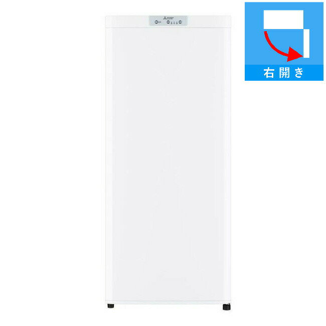 楽天市場】三菱電機 MITSUBISHI 1ドア冷凍庫 ホワイト MF-U12G-W 