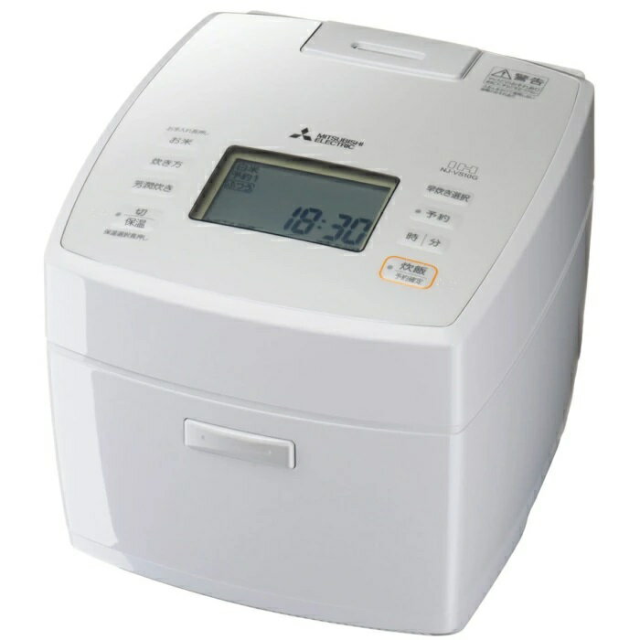 楽天市場】三菱電機 MITSUBISHI IHジャー炊飯器 NJ-XSC10J-W | 価格 