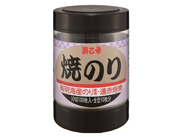 楽天市場】浜乙女 浜乙女 遠赤焙焼 味のり てりやき 10切 100枚 | 価格比較 - 商品価格ナビ
