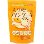 関連商品：みたけ 大豆粉と米粉のパンケーキミックスの商品画像