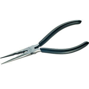 ミネシマ 精密ラジオペンチ D-109 4902944112206 ラジオペンチ 精密工具 ホビー用 一般工作 細かい部品 作業 先端 バネ付き 工具