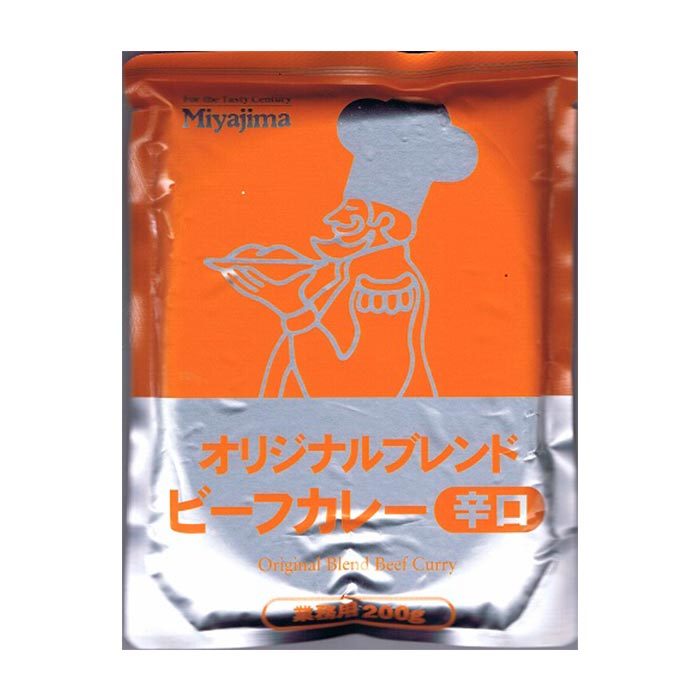 オリジナルブレンドビーフカレー甘口 200g | 宮島醤油オンライン