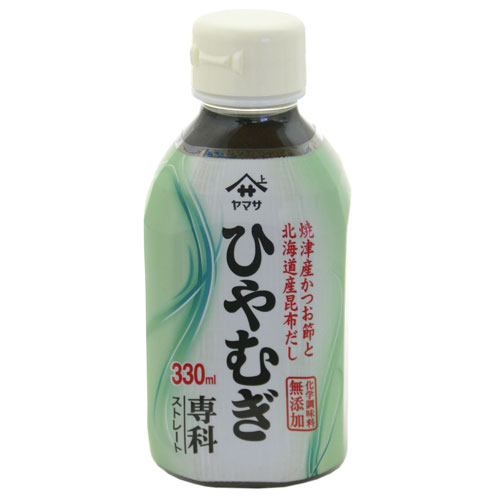 楽天市場】ヤマサ醤油 ヤマサ ひやむぎ専科 ボトル 330ml | 価格比較 - 商品価格ナビ