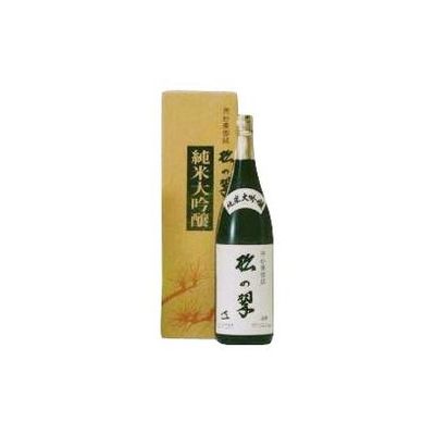 楽天市場】山本本家 神聖 純米大吟醸 松の翠 720ml | 価格比較 - 商品 
