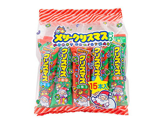 楽天市場】やおきん やおきん クリスマスふ菓子 15本 | 価格比較 - 商品価格ナビ