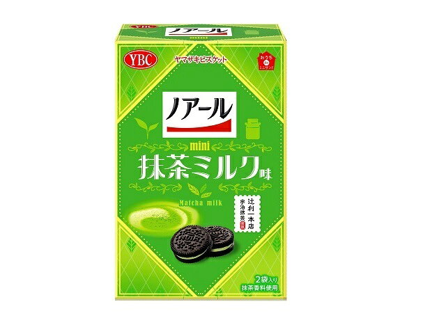 【楽天市場】ヤマザキビスケット ヤマザキビスケット ノアールミニ 抹茶ミルク味 42gX2 | 価格比較 - 商品価格ナビ
