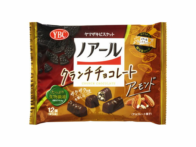 楽天市場 ヤマザキビスケット ヤマザキビスケット ノアール クランチチョコレート アーモンド 12個 価格比較 商品価格ナビ