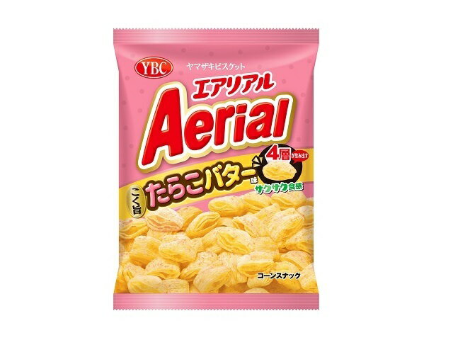 市場 ヤマザキビスケット エアリアル × 1箱 詰め合わせ スナック菓子 70g コーンスナック 味 焼きとうもろこし 12袋入り