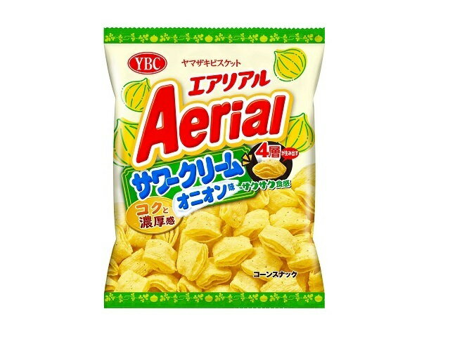 市場 ヤマザキビスケット エアリアル × 1箱 詰め合わせ スナック菓子 70g コーンスナック 味 焼きとうもろこし 12袋入り