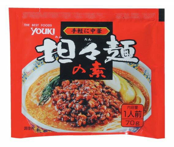 YOUKI ユウキ食品 担々麺の素 800g×12個入り 212470【メーカー直送