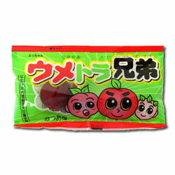 楽天市場】よっちゃん食品工業 よっちゃん食品工業 ウメトラ兄弟