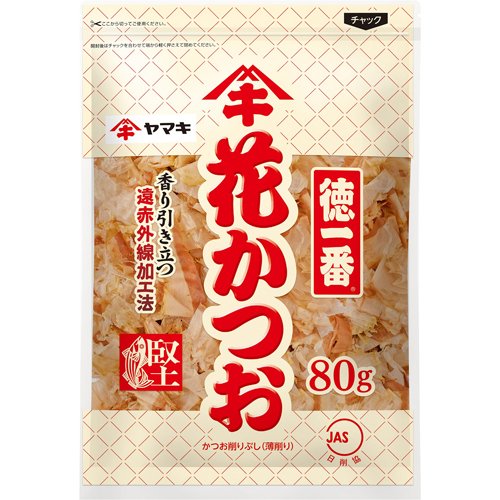 楽天市場 ヤマキ ヤマキ 徳一番花かつお 80g 価格比較 商品価格ナビ