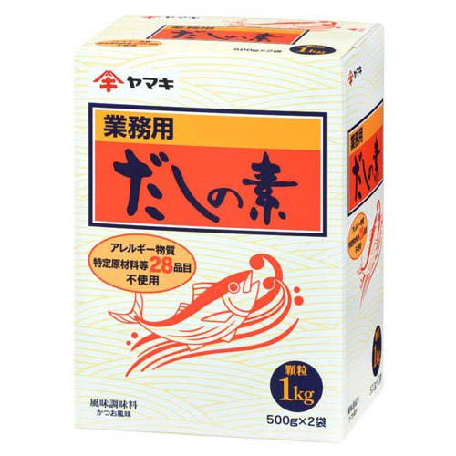 楽天市場】味の素 味の素 業務用 豊漁だし 匠 箱 1Kg | 価格比較 - 商品価格ナビ