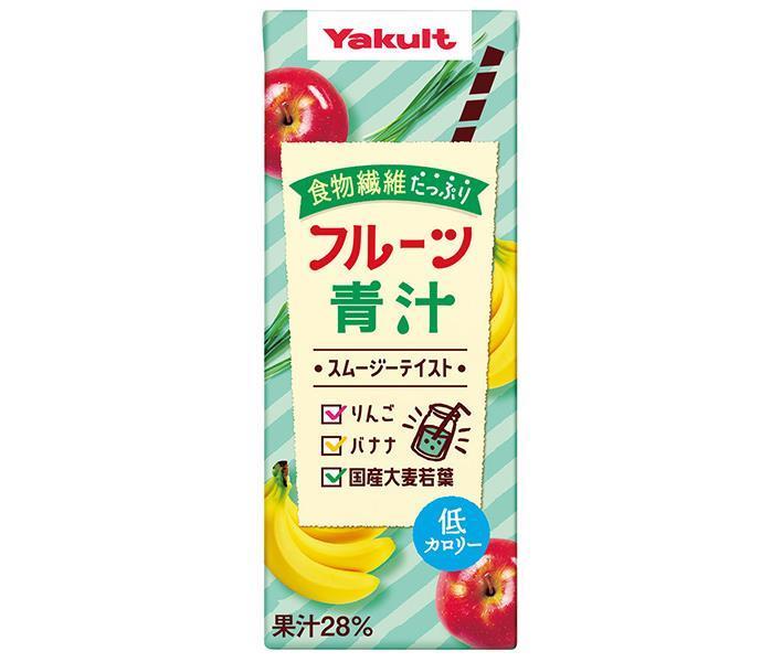 楽天市場】ヤクルトヘルスフーズ ヤクルト 朝のフルーツ青汁(7g*15袋入) | 価格比較 - 商品価格ナビ