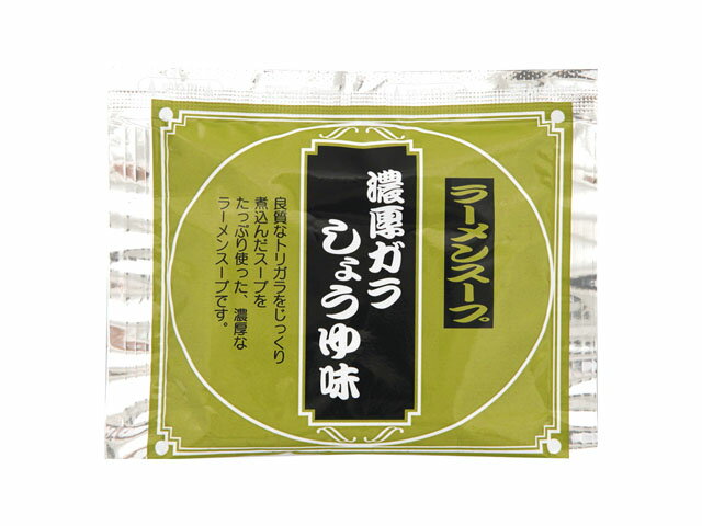 ヤマモリ ラーメンスープ 濃厚ガラ醤油味 38g