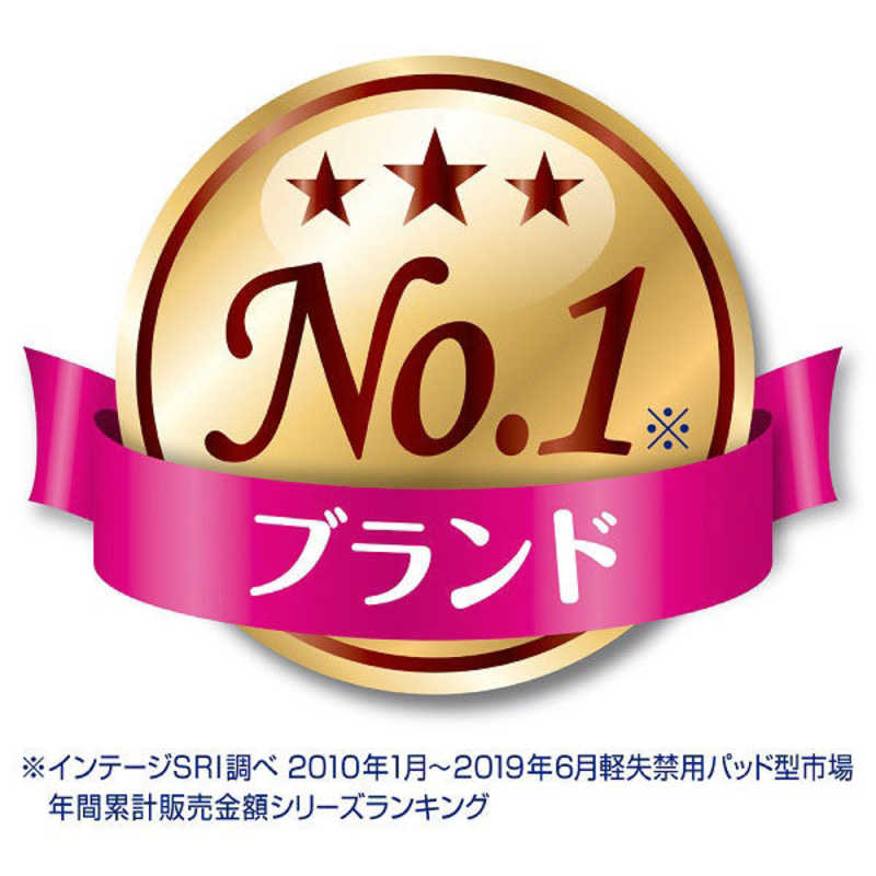 ライフリー さわやかパッド敏感肌にやさしい快適の中量用20