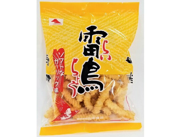 楽天市場】山中食品 山中食品 雷鳥 ガーリック味 82g | 価格比較 - 商品価格ナビ