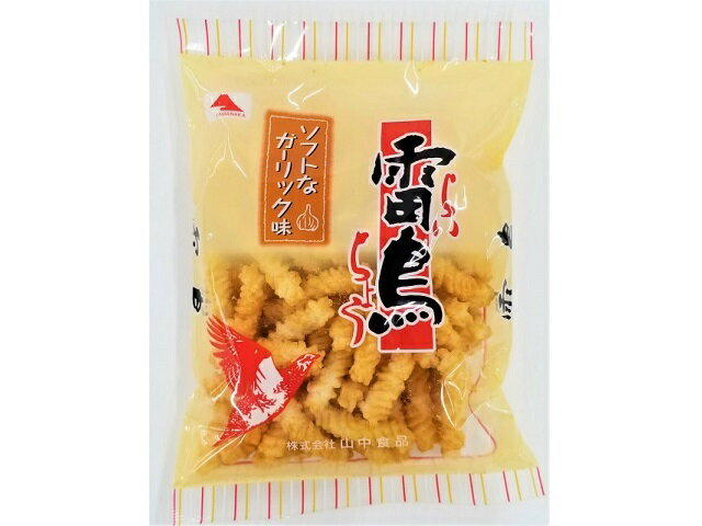 楽天市場】山中食品 山中食品 雷鳥 ガーリック味 100g | 価格比較 - 商品価格ナビ