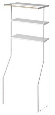 楽天市場】山崎実業 山崎実業 立て掛けランドリーシェルフ