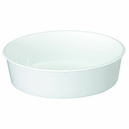 大和プラスチック　鉢皿　深皿　15号　φ415×H100　ホワイト