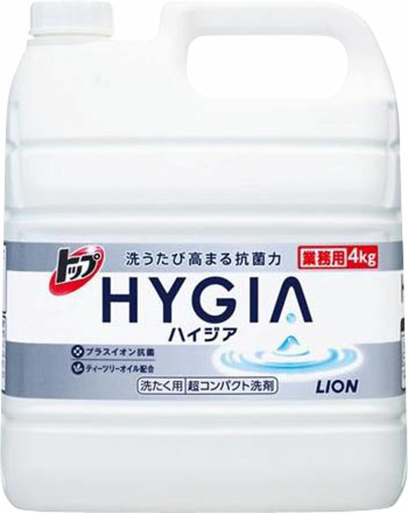 楽天市場】ライオン トップ HYGIA(ハイジア) つめかえ用特大 950g 