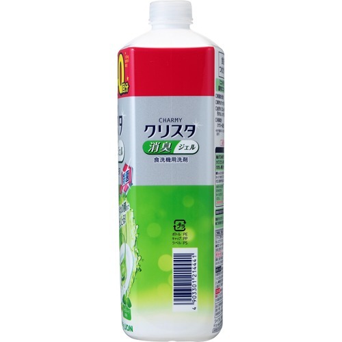 チャーミー クリスタ 消臭ジェル つめかえ用大型サイズ 840g