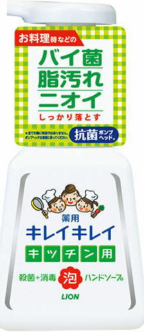 楽天市場 ライオン キレイキレイ 薬用キッチン泡ハンドソープ 本体 230ml 価格比較 商品価格ナビ
