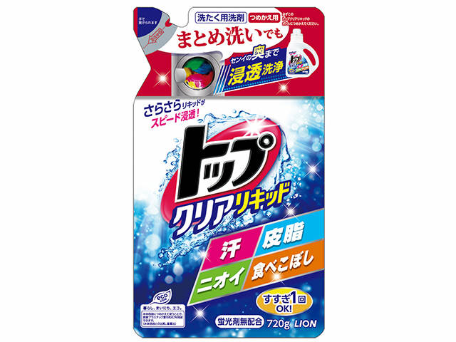 楽天市場 ライオン トップ クリアリキッド 洗濯洗剤 詰め替え 7g 価格比較 商品価格ナビ