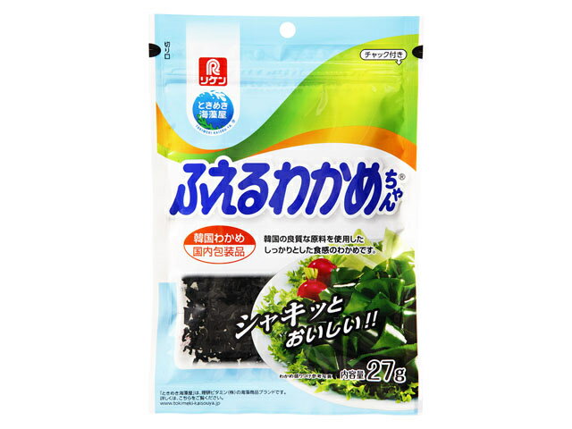 楽天市場】理研ビタミン 理研ビタミン 理研 ふえるわかめちゃん韓国 ２７ｇ | 価格比較 - 商品価格ナビ