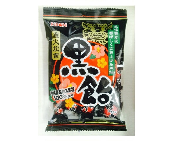 生沖縄黒飴 松屋製菓 1kg×2p ２kg 大容量お徳用