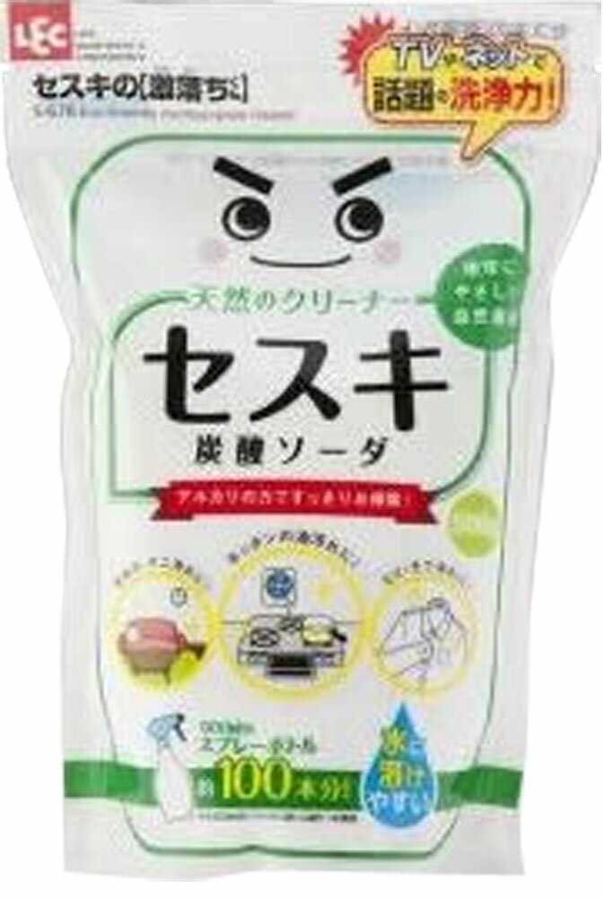レック セスキ炭酸ソーダ 500g