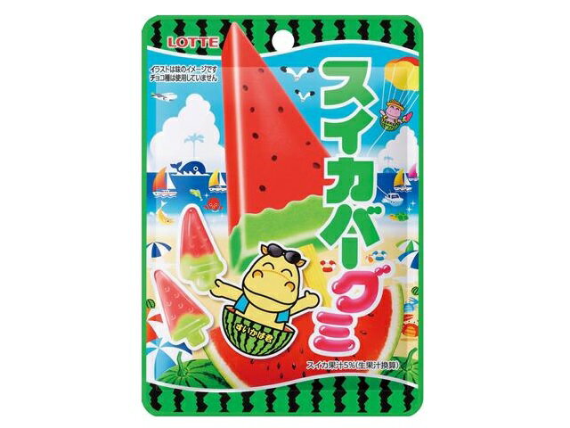 楽天市場 ロッテ ロッテ スイカバーグミ 38g 価格比較 商品価格ナビ