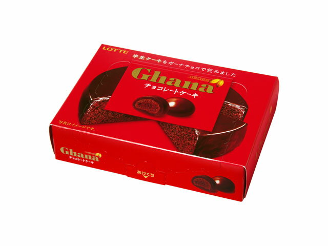 楽天市場 ロッテ ロッテ ガーナチョコレートケーキ 38g 価格比較 商品価格ナビ