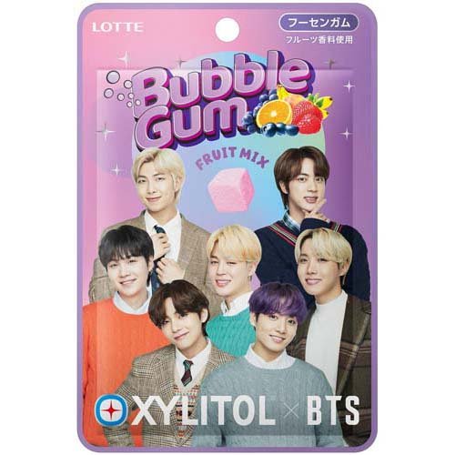 楽天市場】ロッテ キシリトール*BTS バブルガム フルーツ