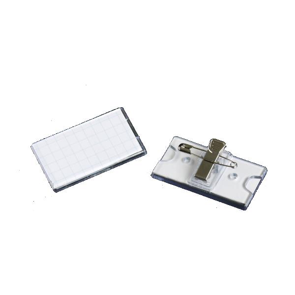 レモン U型アクリル名札 2P 886220