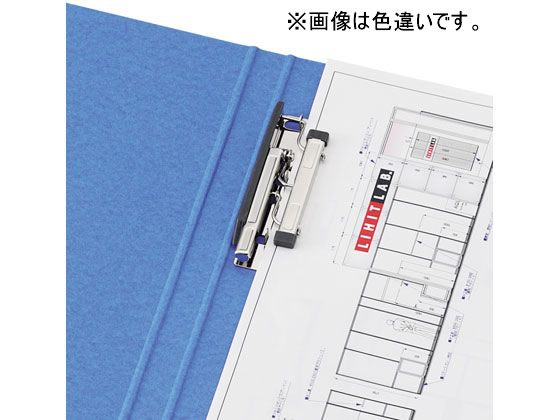 パンチレスファイルＺ式 Ａ３・Ｅ型 藍