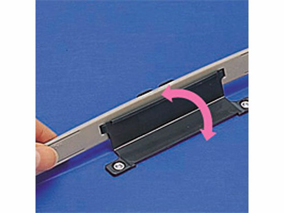 スナッチファイル Ａ４・Ｓ型 ２穴 藍