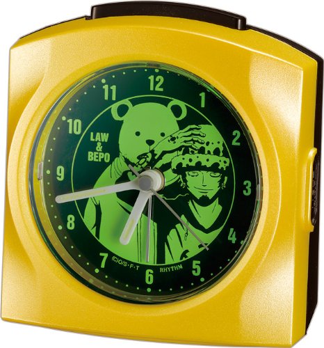 楽天市場 リズム リズム時計 キャラクタークロック ワンピース モンキー D ルフィ オレンジパール色 集光樹脂 4se436mn14 価格比較 商品価格ナビ