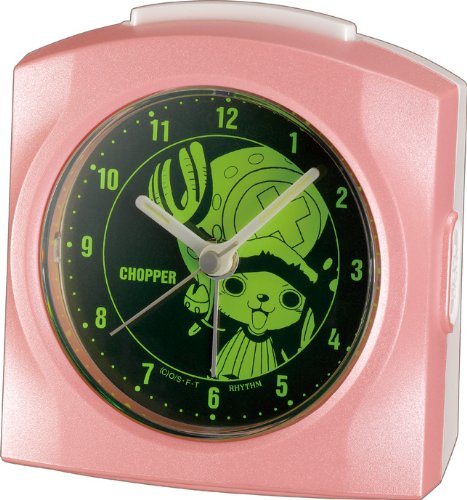楽天市場 リズム リズム時計 キャラクタークロック ワンピース モンキー D ルフィ オレンジパール色 集光樹脂 4se436mn14 価格比較 商品価格ナビ