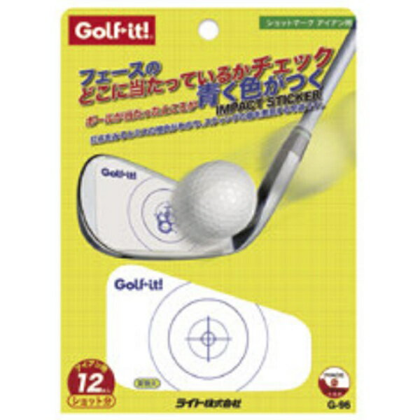 Tabata(タバタ) ゴルフ ショット マーカー ゴルフ練習用品 ショットセンサー