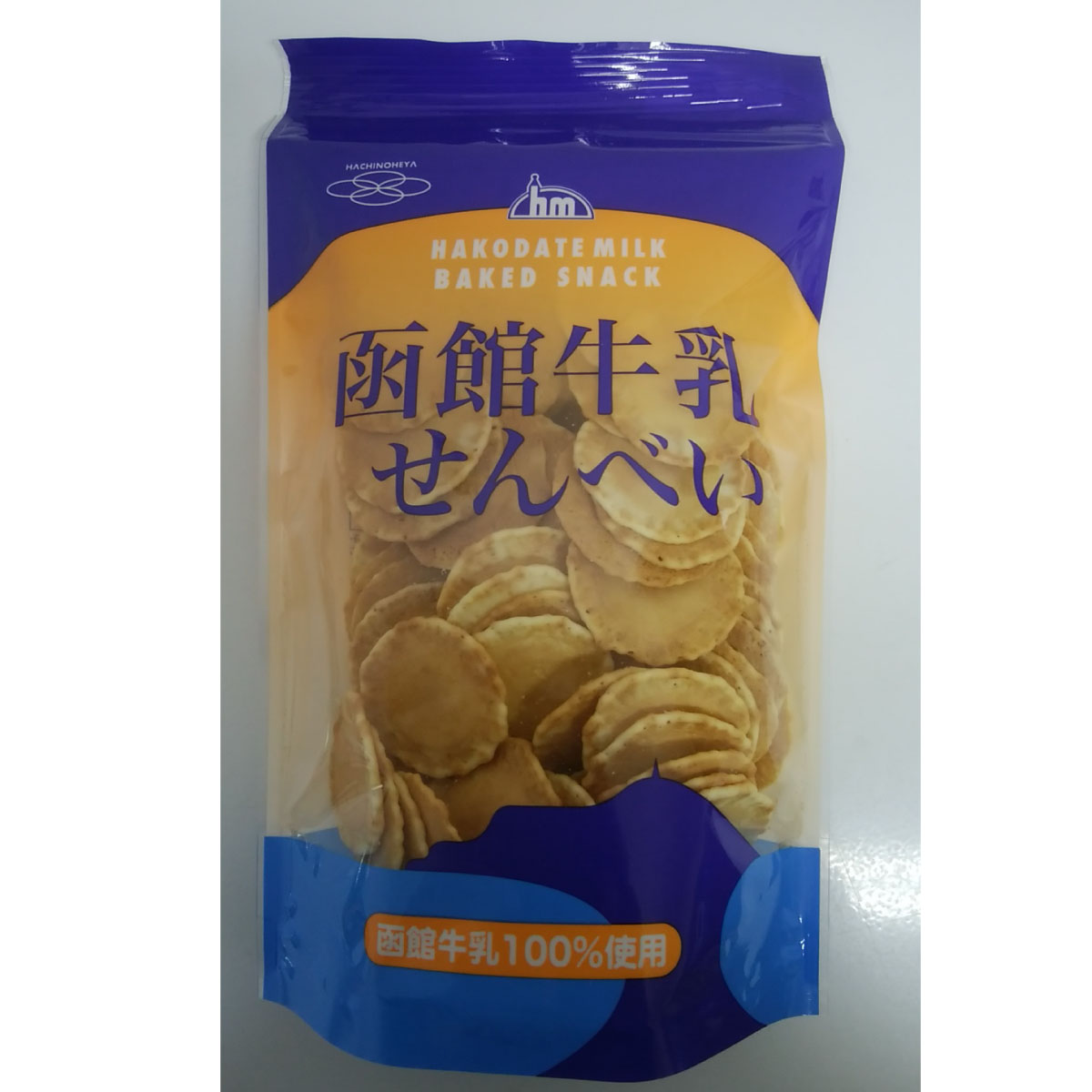 楽天市場】八戸屋 八戸屋 函館牛乳せんべい 100g | 価格比較 - 商品価格ナビ